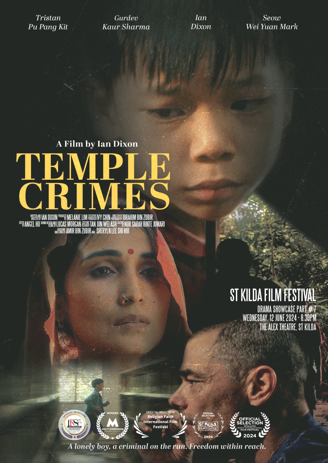 Temple Crimes
